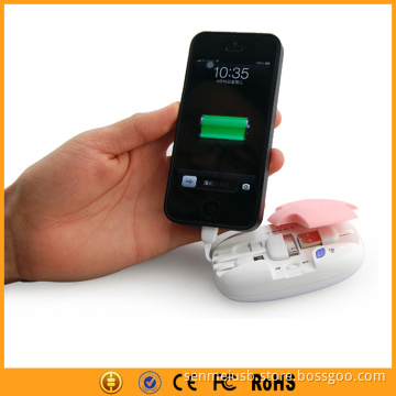 all in 1 multifunction 4000mah mini power bank